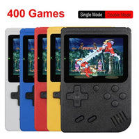 Games Handheld Game Players Portable Retro Video Console Boy 8 Bit 3.0 Inch Color LCD Screen Games 400 In 1 MINI