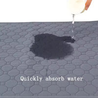 Winter Dog Pee Pad Reusable Washable Dog Urine Mat Car Seat Floor Sofa Waterproof Absorbent Puppy Cat Training Pet Supplies