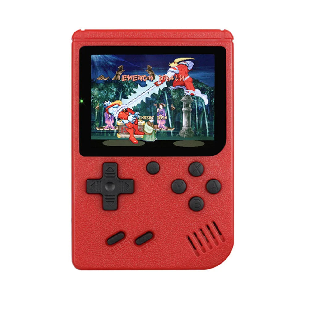 Games Handheld Game Players Portable Retro Video Console Boy 8 Bit 3.0 Inch Color LCD Screen Games 400 In 1 MINI