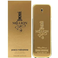 1 Million By Paco Rabanne para hombre Eau De Toilette TESTER 3.4 fl oz 3.4 fl oz