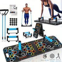 Push Up Support Board, Multifunctional Exercise Chest and Abdominal Muscles, Household Men's and Women's Training Board Fitness