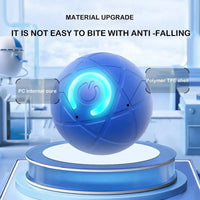 Dog Toys Intelligent Gravity Jump Ball Rechargeable Bite-Resistant Rolling Ball Cat And Dog Chase Interactive Pet Toys