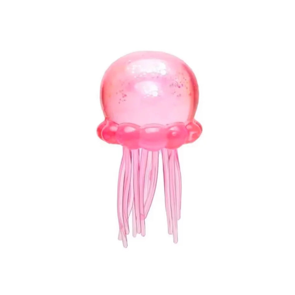 Squishies Nee Doh Jellyfish Squish Toy Fidget Toy, Water Sensory Soft Jelly Squeeze Stress Relief Fidget Toy