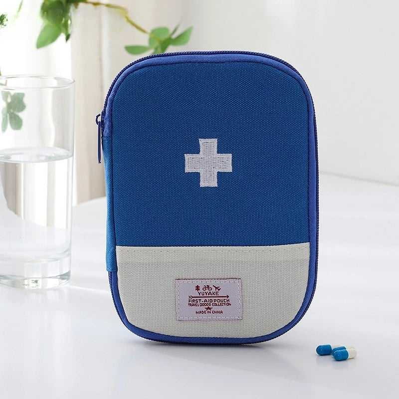 Portable Small Medical Kit for Outdoor Travel Portable Medical First Aid Kit for Home Use Large Capacity Medicine Kit