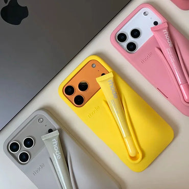 Hot Brand Lemontini Phone  Case for IPhone 11 12 13 14 15 16 Pro Max Plus 17 Air Makeup Lip Gloss Silicone Cover with Lip Glaze
