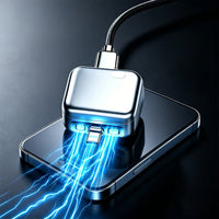 Smart Charging Adapter with Physical Cut Off Breaker, Auto Stop Power Supply When Full, Overcharge Protection for Laptop Tablet