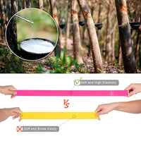 Resistance Bands for Working Out, Elastic Exercice Loop Bands,Yoga Starter Set of Stretch Bands for Booty Legs,Pilates Flexbands