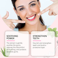 Niacinamide Whitening Toothpaste Dental Stains Removing Prevent Bad Breath Oral Cleaning Refreshing Reduces Plaque Toothpaste