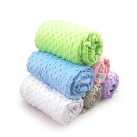 Newborn Thermal Soft Swaddle Wrap Baby Blanket & Swaddling Fleece Blanket Winter Solid Bedding Set Cotton Quilt Infant Bedding