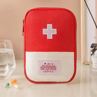 Portable Small Medical Kit for Outdoor Travel Portable Medical First Aid Kit for Home Use Large Capacity Medicine Kit
