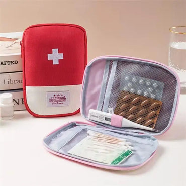 Portable Small Medical Kit for Outdoor Travel Portable Medical First Aid Kit for Home Use Large Capacity Medicine Kit