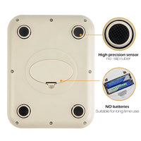 Digital Kitchen Scale LED Display 5kg/1g Stainless Steel Panel Electronic Scales Home Jewelry Food Snacks Weighing Baking Tools