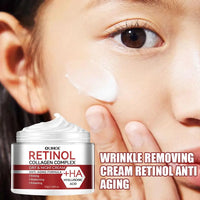 OUHOE Retinol Collagen Facial Care Moisturizing Cream Deep Hydration Suitable for dry Aging Face Cream Moisturizing Skin Repair