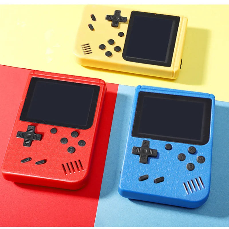 Games Handheld Game Players Portable Retro Video Console Boy 8 Bit 3.0 Inch Color LCD Screen Games 400 In 1 MINI