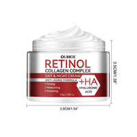 OUHOE Retinol Collagen Facial Care Moisturizing Cream Deep Hydration Suitable for dry Aging Face Cream Moisturizing Skin Repair