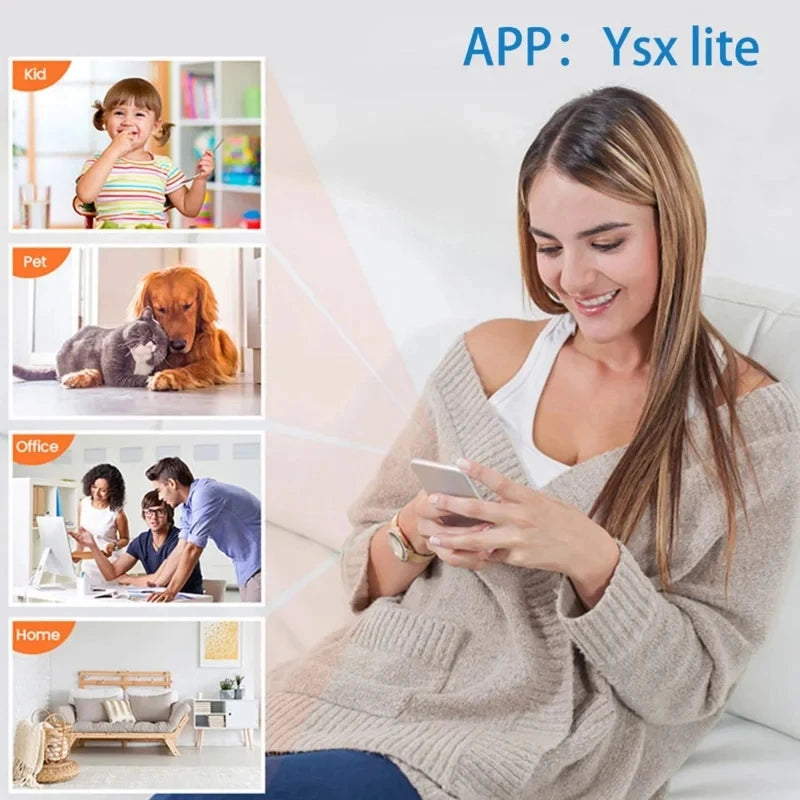 1080P New X5 Mini Camera Night Vision Lightweight Portable Premium Cams Motion Detection Wireless Surveillance Camera