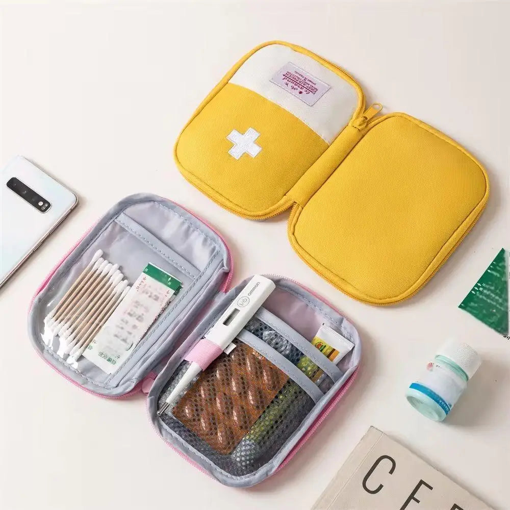 Portable Small Medical Kit for Outdoor Travel Portable Medical First Aid Kit for Home Use Large Capacity Medicine Kit