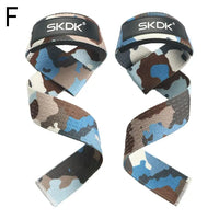 Weightlifting Wrist Straps Strength Training Booster Belt Adjustable Non-slip Adjustable Non-slip Gym Fitness Sports Grip Band