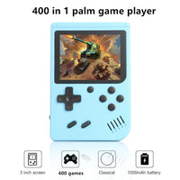 Games Handheld Game Players Portable Retro Video Console Boy 8 Bit 3.0 Inch Color LCD Screen Games 400 In 1 MINI