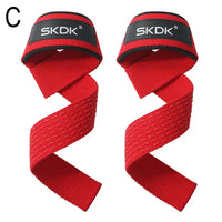 Weightlifting Wrist Straps Strength Training Booster Belt Adjustable Non-slip Adjustable Non-slip Gym Fitness Sports Grip Band