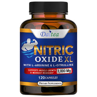 Super Nitric Oxide - Helps Improve Workout Performance, Muscle Growth and Strengthening, Physical Fitness
