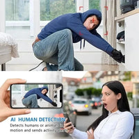 New X5Mini Night Vision 1080P Wireless Surveillance Camera Lightweight Clear Portable Motion Detection Premium Quality