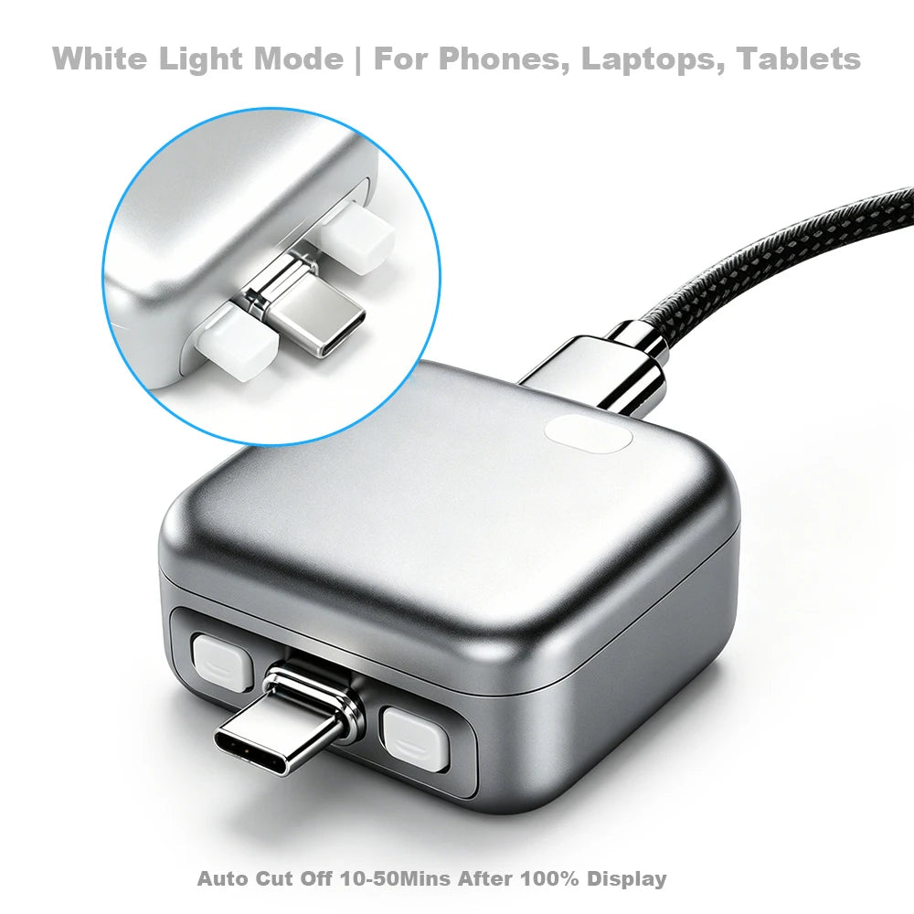 Smart Charging Adapter with Physical Cut Off Breaker, Auto Stop Power Supply When Full, Overcharge Protection for Laptop Tablet