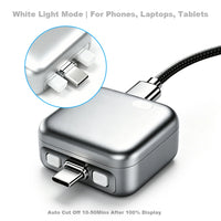 Smart Charging Adapter with Physical Cut Off Breaker, Auto Stop Power Supply When Full, Overcharge Protection for Laptop Tablet