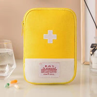 Portable Small Medical Kit for Outdoor Travel Portable Medical First Aid Kit for Home Use Large Capacity Medicine Kit