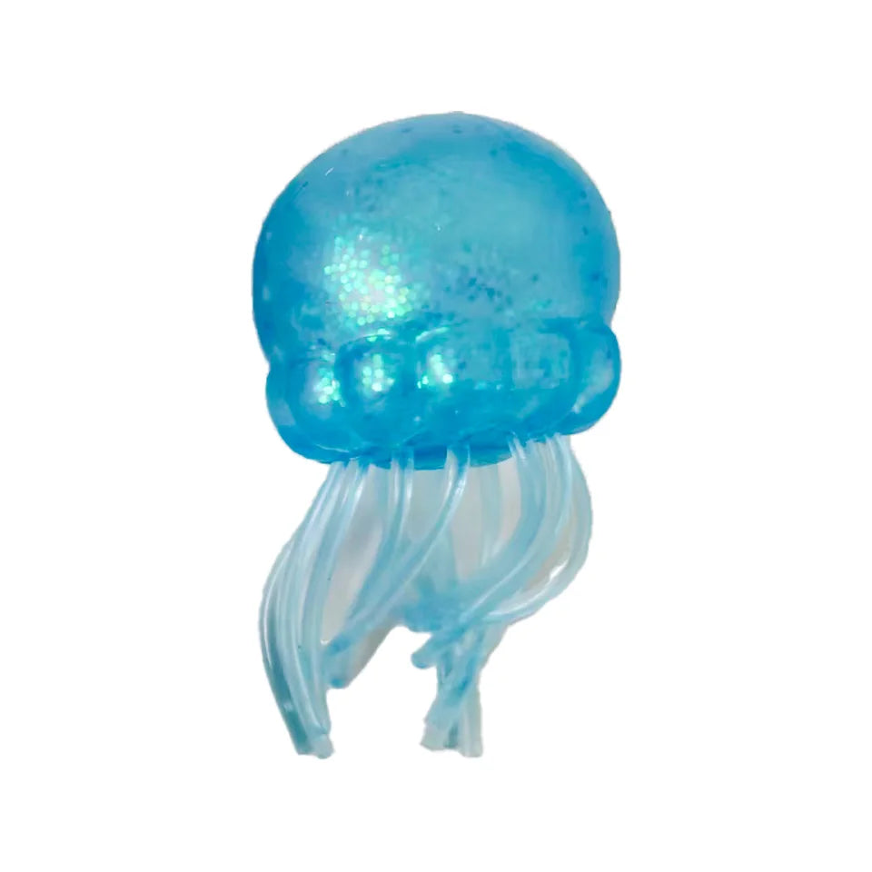 Squishies Nee Doh Jellyfish Squish Toy Fidget Toy, Water Sensory Soft Jelly Squeeze Stress Relief Fidget Toy