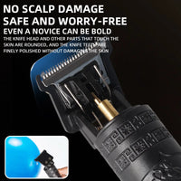Hair Clippers for Men, Professional Hair Trimmer Cordless Zero Gapped T-Blade Trimmer Rechargeable Beard Trimmer, Mens Gifts Hair Grooming Set for Hair Cutting