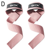 Weightlifting Wrist Straps Strength Training Booster Belt Adjustable Non-slip Adjustable Non-slip Gym Fitness Sports Grip Band