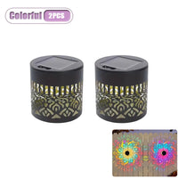 1/4pcs Solar Mandala Sunflower Outdoor Wall Light Waterproof Garden Decorative Lamp for Yard Courtyard Fence Decor