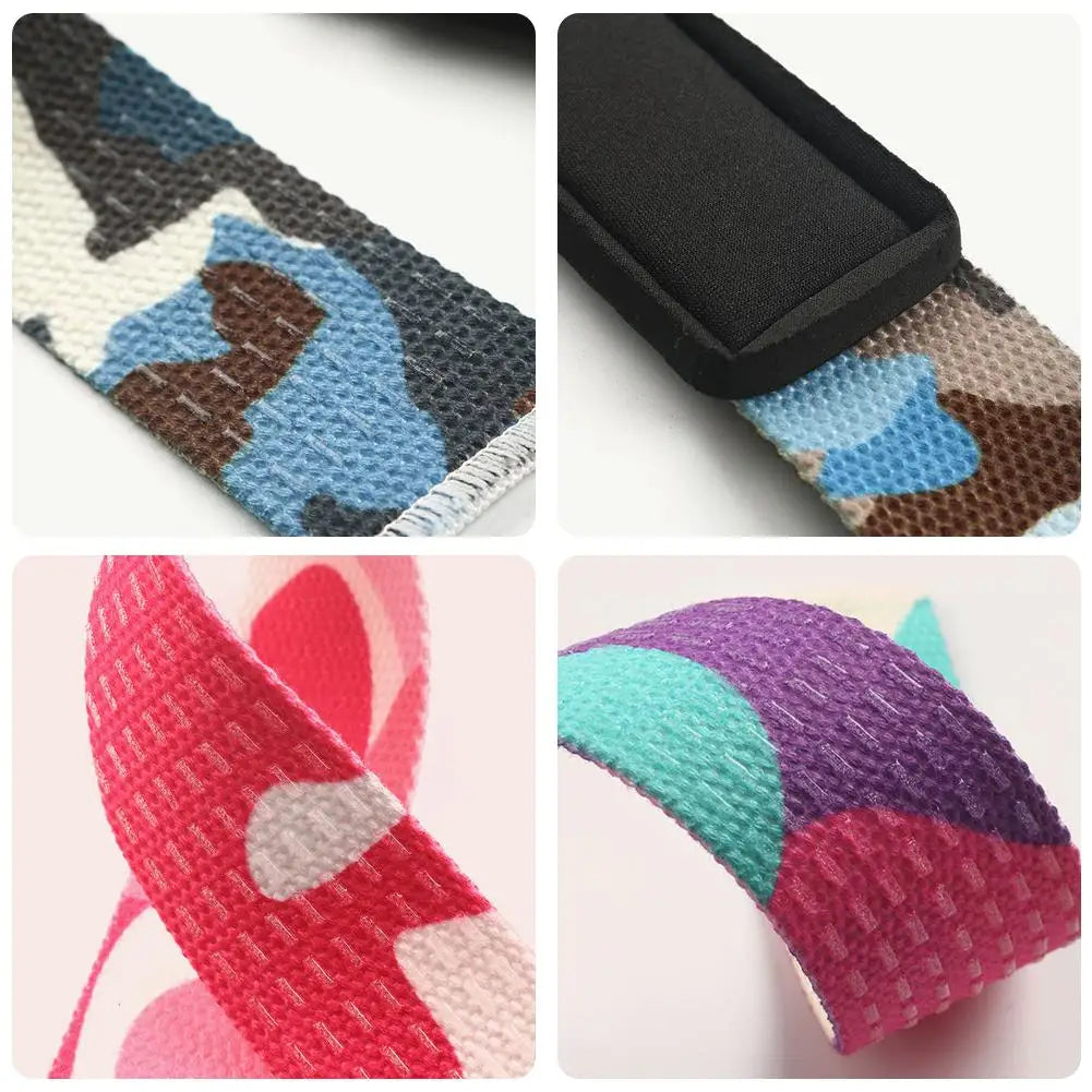 Weightlifting Wrist Straps Strength Training Booster Belt Adjustable Non-slip Adjustable Non-slip Gym Fitness Sports Grip Band