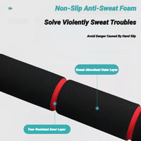 150kg Adjustable Door Horizontal Bars Exercise Home Workout Gym Chin Up Pull Training Bar Sport Fitness Wall Tension Muscle