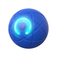 Dog Toys Intelligent Gravity Jump Ball Rechargeable Bite-Resistant Rolling Ball Cat And Dog Chase Interactive Pet Toys