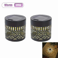 1/4pcs Solar Mandala Sunflower Outdoor Wall Light Waterproof Garden Decorative Lamp for Yard Courtyard Fence Decor
