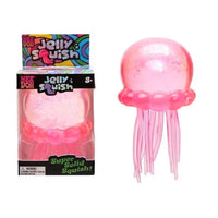 Squishies Nee Doh Jellyfish Squish Toy Fidget Toy, Water Sensory Soft Jelly Squeeze Stress Relief Fidget Toy