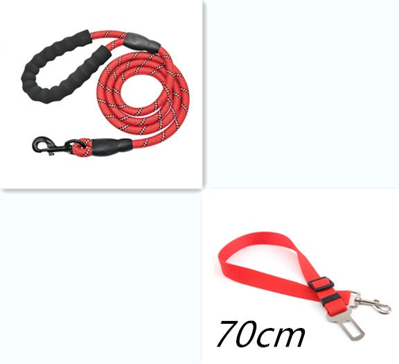 Dog Leash Nylon Pet Dog Leash Rope For Small Medium Large Dogs Walking Training Pet Suppiles
