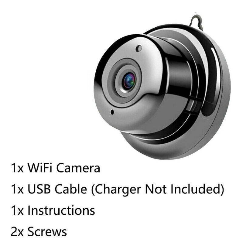 1080P WiFi CCTV Security Camera