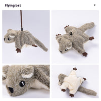 Cat Plush Toys For Indoor Cats Automatic Flapping Bird Cat Toy USB Rechargeable Electronic Pet Enrichment Toys