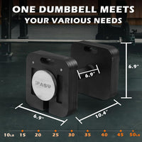 Adjustable Dumbbell 9 In 1