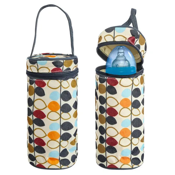 Mummy Diaper Shoulder Bag Set w/Changing Pad – Large Water-Resistant Nappy Bag with Insulated 5 Pockets