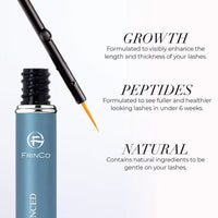 Advanced Eyelash Enhancing Serum, Eyelash Conditioner For Promoting Fuller & Thicker Looking Lashes, Eyelash And Brow Growth Serum, 5ml