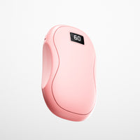 Large Capacity Double-sided Heating Digital Display USB Charging Portable Hand Warmer