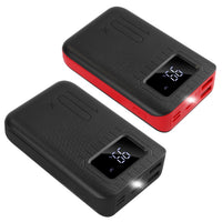 Portable Power Bank with Dual USB & LCD Display