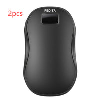 Large Capacity Double-sided Heating Digital Display USB Charging Portable Hand Warmer