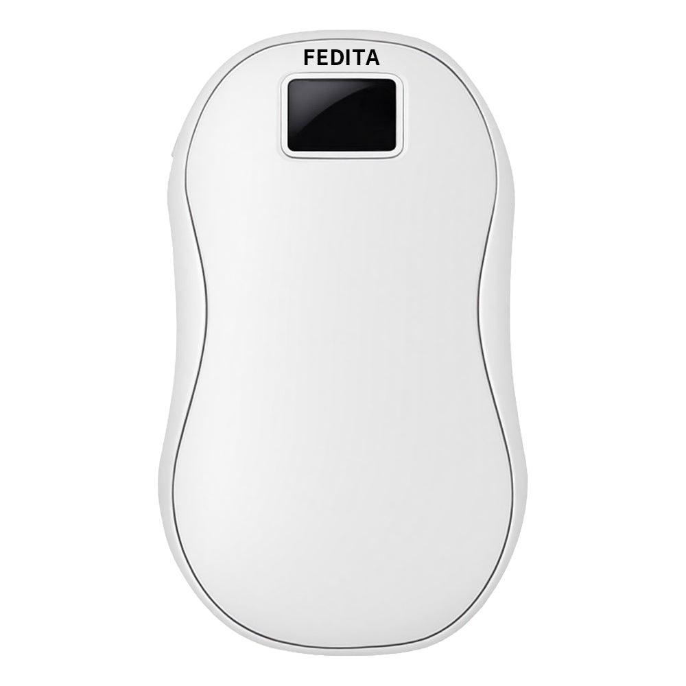 Large Capacity Double-sided Heating Digital Display USB Charging Portable Hand Warmer