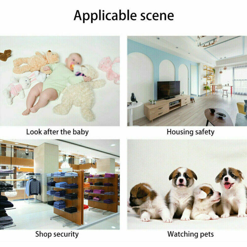 1080P WiFi CCTV Security Camera
