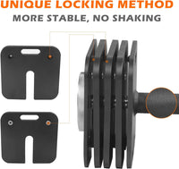 Adjustable Dumbbell 9 In 1